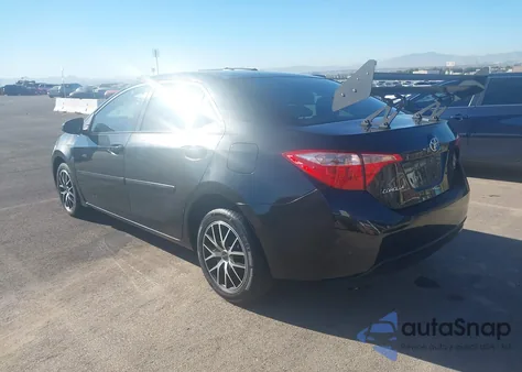 2017 Toyota Corolla Le из США, поврежденный, VIN 2T1BURHE0HC806097